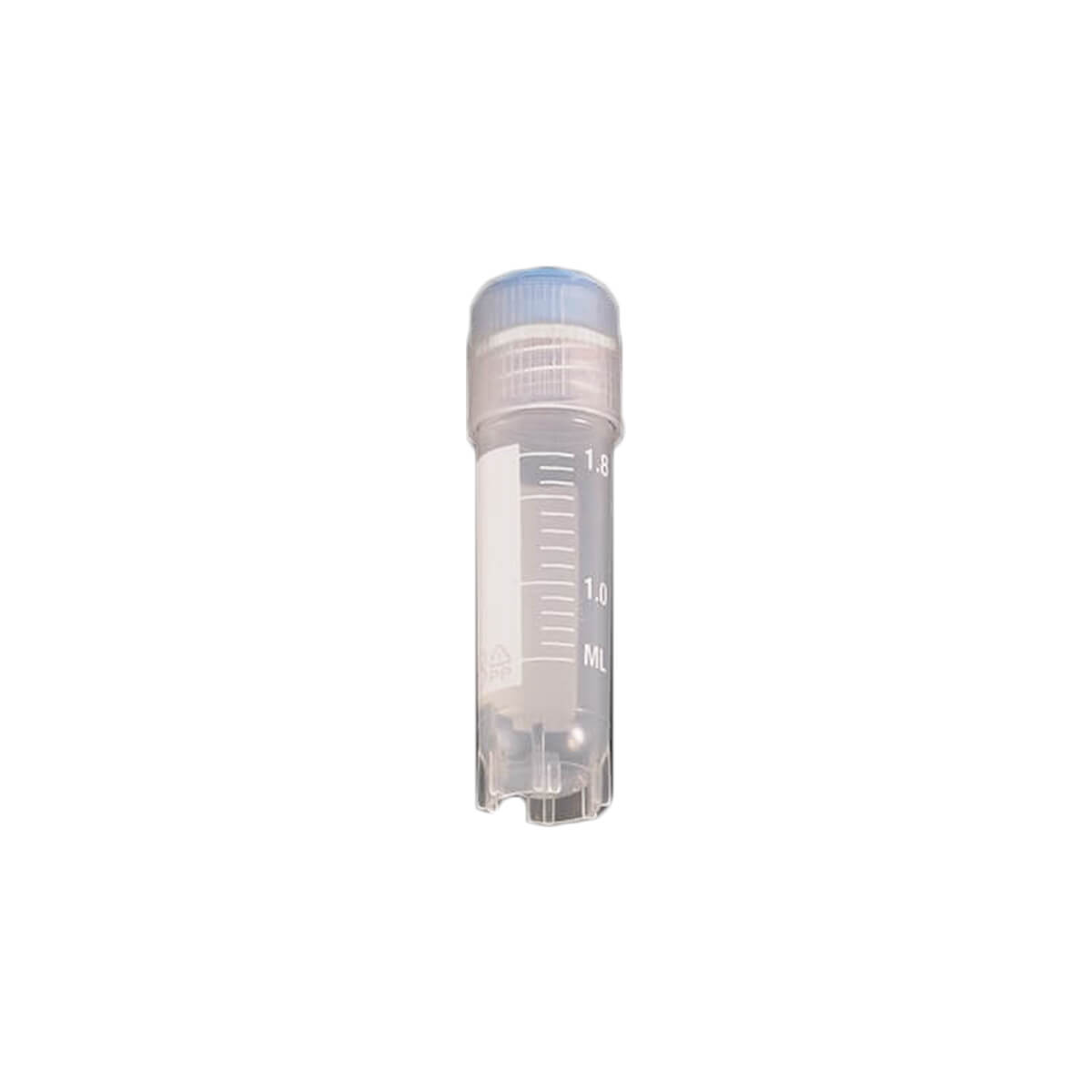 Cryogenic Vials, Silicone Washer Seal, External Threads